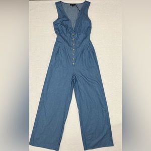 Denim Jumpsuit